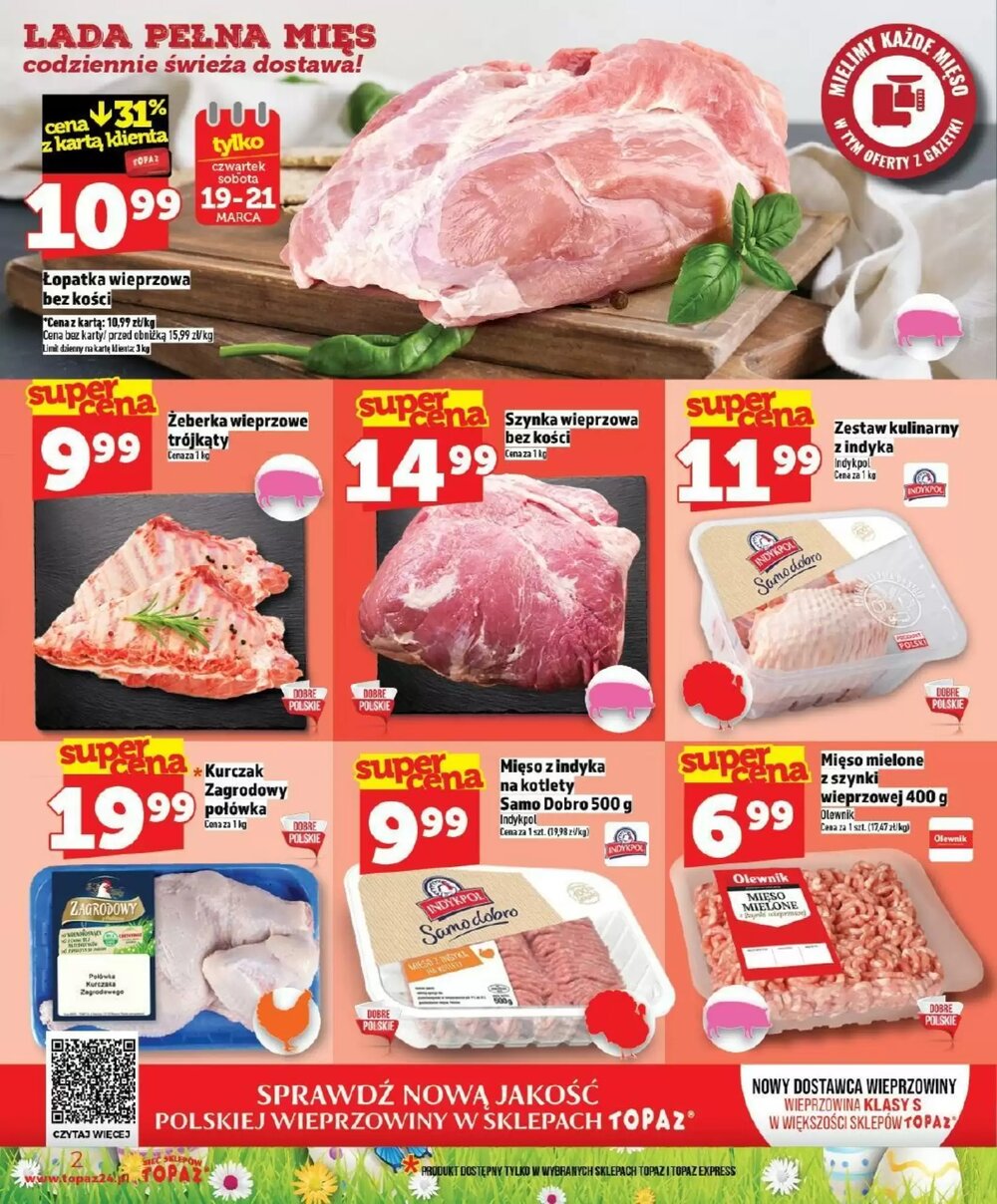 Gazetka promocyjna Topaz  ważna od 19.03.2026 - Strona 2.