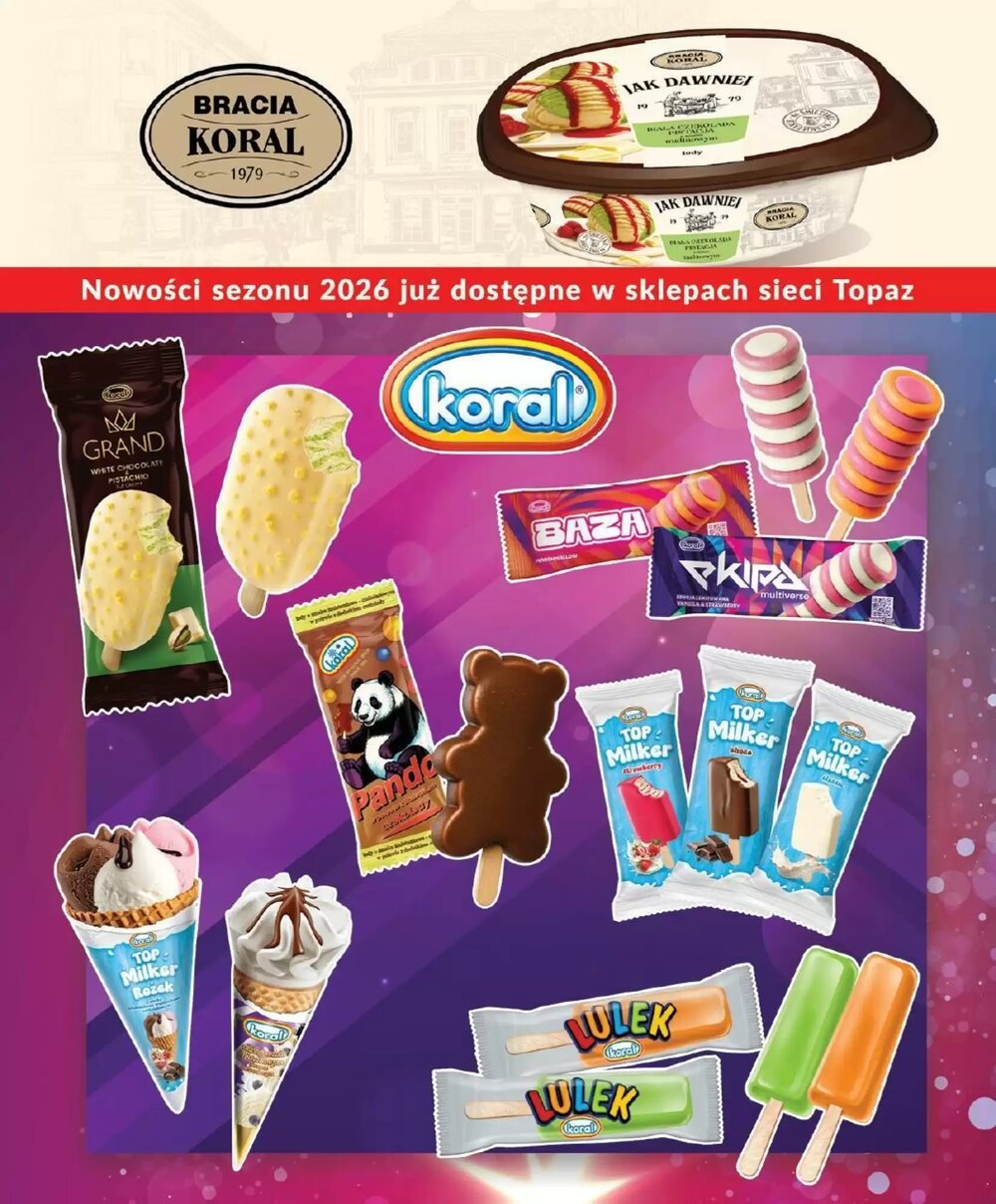 Gazetka promocyjna Topaz  ważna od 19.03.2026 - Strona 9.