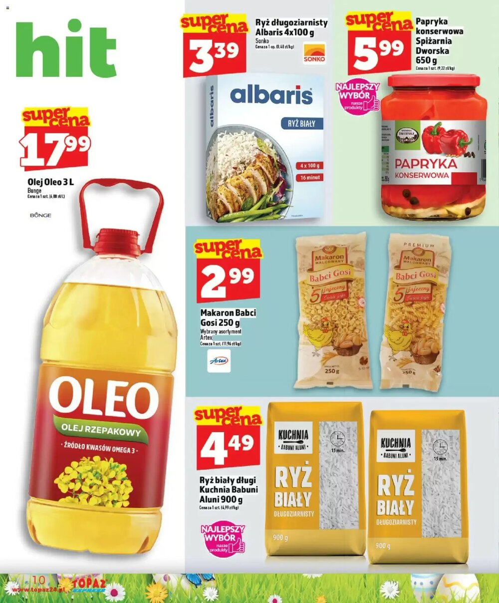 Gazetka promocyjna Topaz Express  ważna od 19.03.2026 - Strona 10.