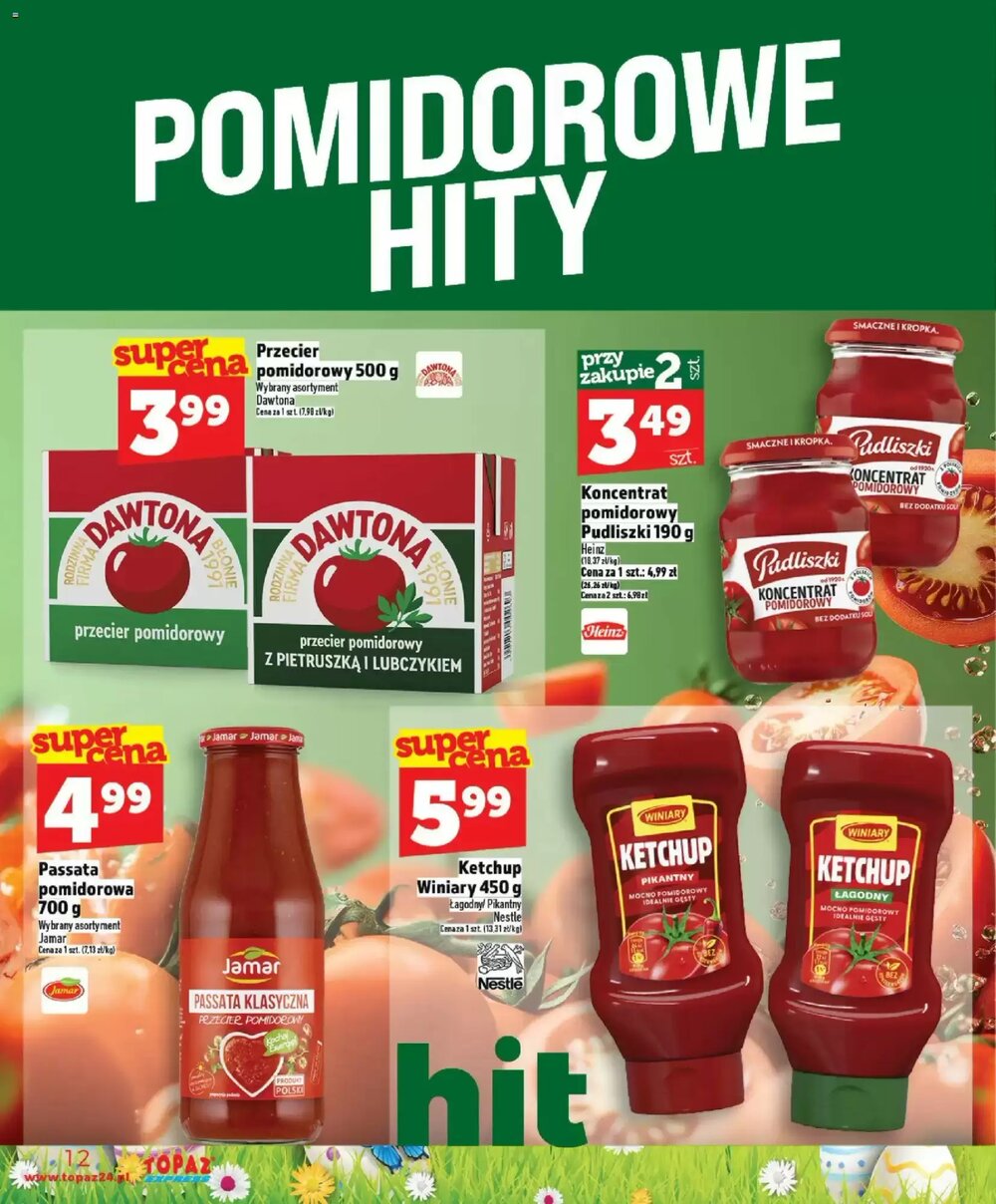 Gazetka promocyjna Topaz Express  ważna od 19.03.2026 - Strona 12.