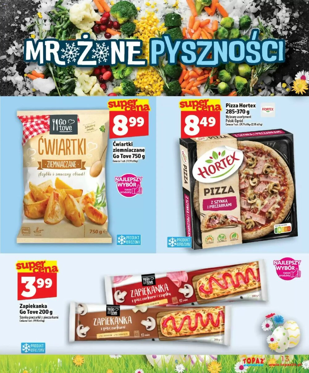 Gazetka promocyjna Topaz Express  ważna od 19.03.2026 - Strona 13.