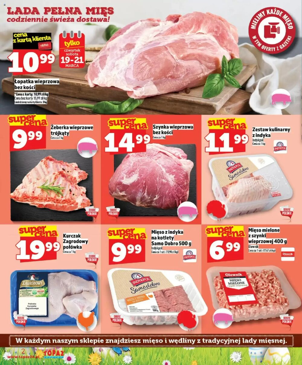 Gazetka promocyjna Topaz Express  ważna od 19.03.2026 - Strona 2.