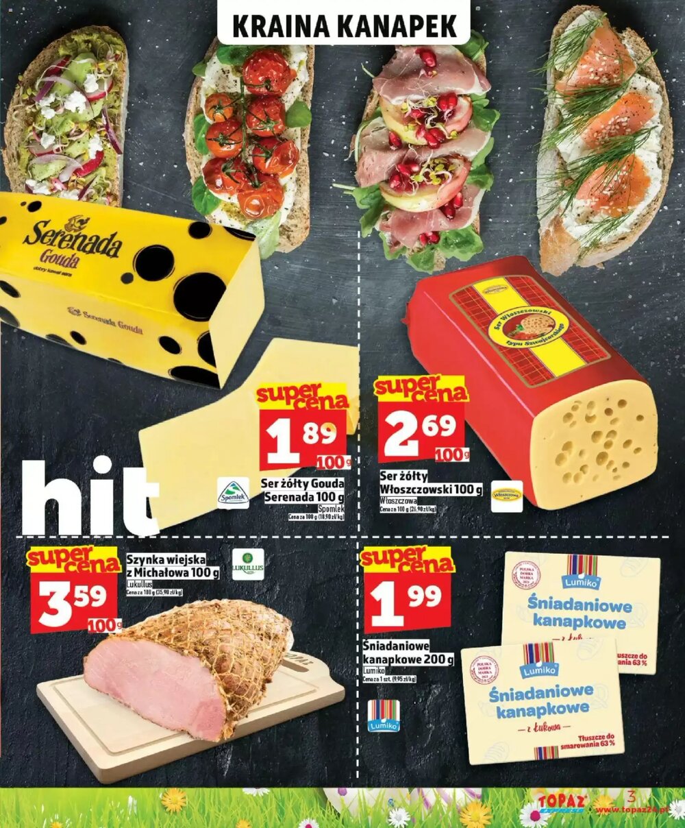 Gazetka promocyjna Topaz Express  ważna od 19.03.2026 - Strona 3.