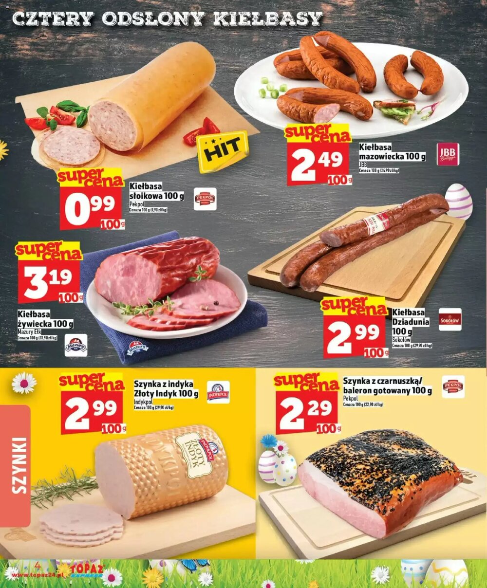 Gazetka promocyjna Topaz Express  ważna od 19.03.2026 - Strona 4.