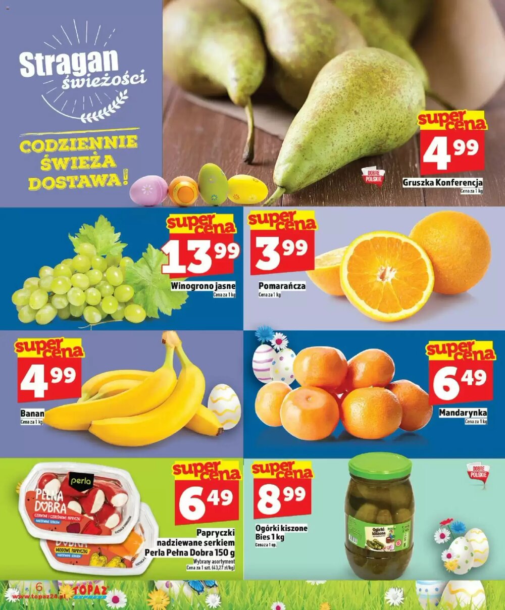 Gazetka promocyjna Topaz Express  ważna od 19.03.2026 - Strona 6.