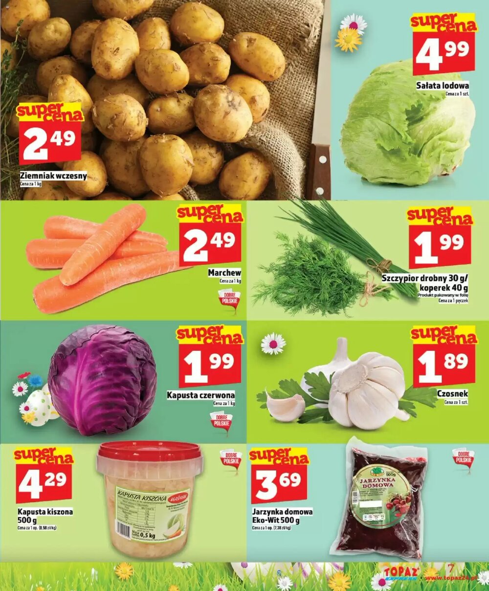 Gazetka promocyjna Topaz Express  ważna od 19.03.2026 - Strona 7.