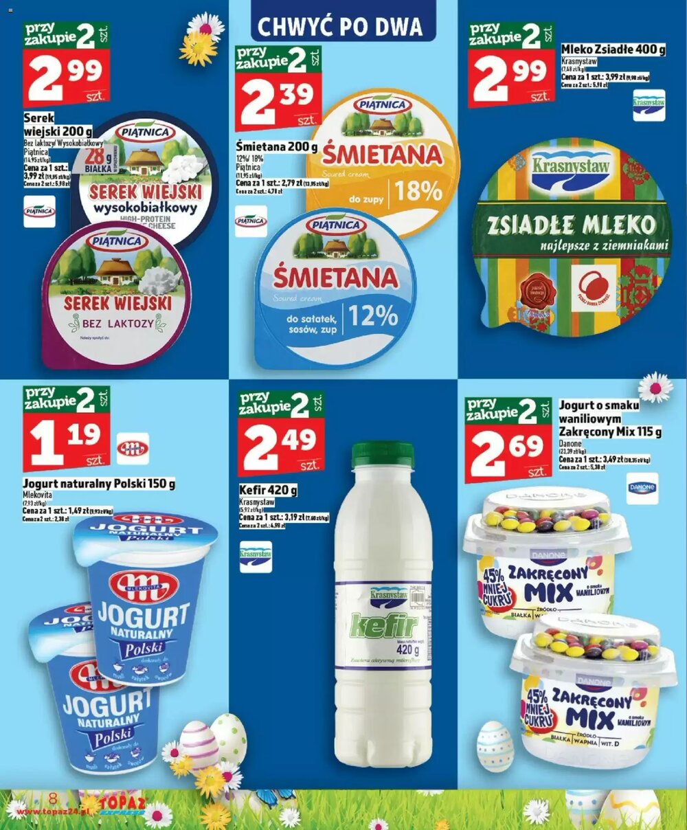 Gazetka promocyjna Topaz Express  ważna od 19.03.2026 - Strona 8.