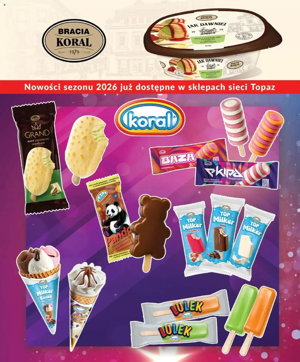 Gazetka promocyjna Topaz Express  ważna od 19.03.2026 - Strona 9.