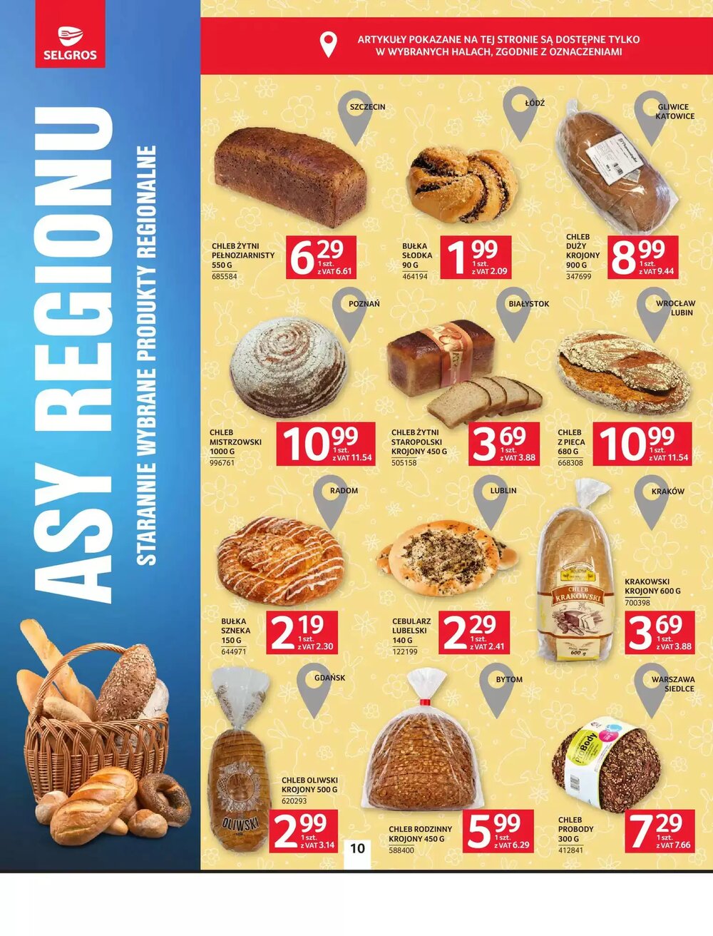 Gazetka promocyjna Selgros  ważna od 19.03.2026 - Strona 10.