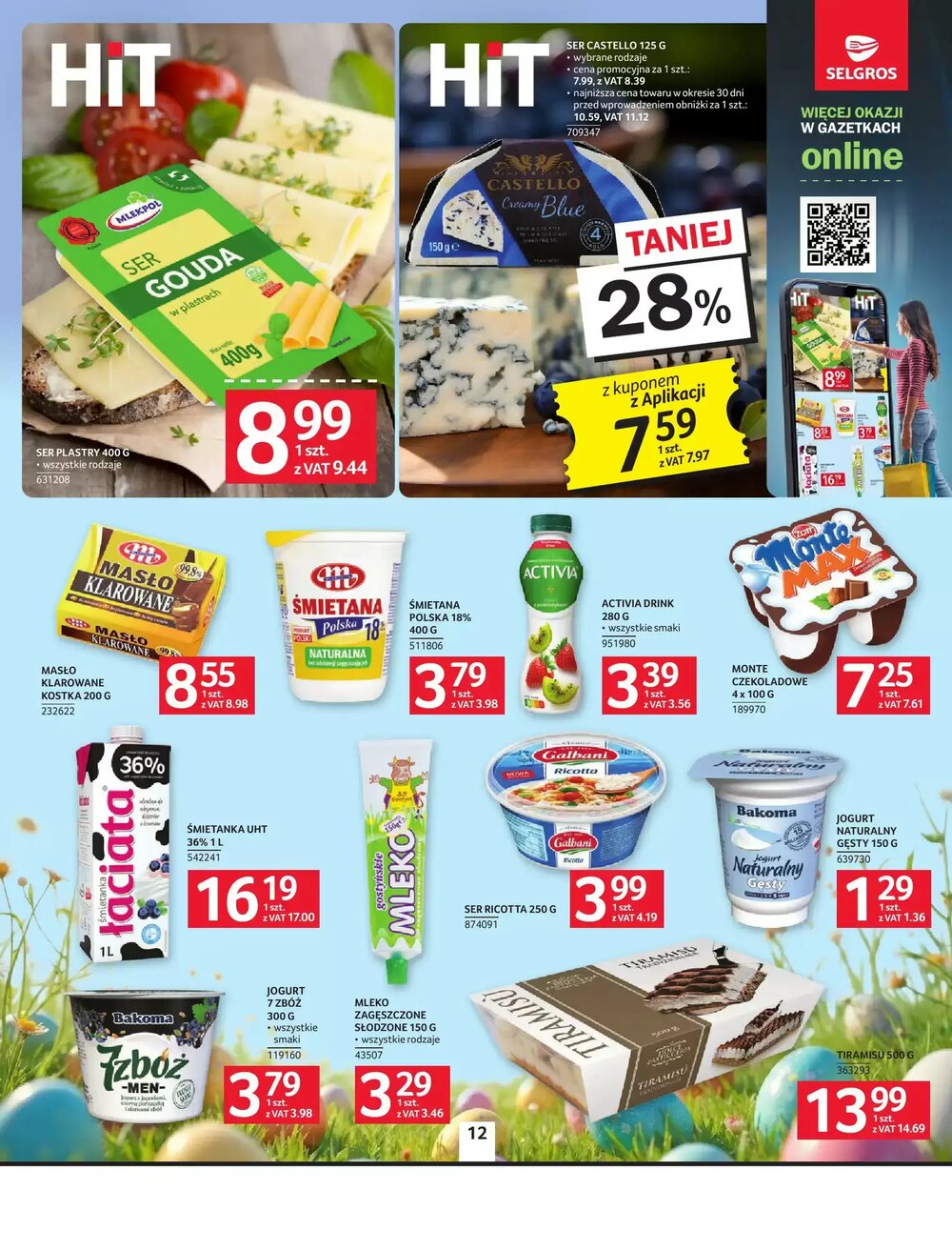 Gazetka promocyjna Selgros  ważna od 19.03.2026 - Strona 12.