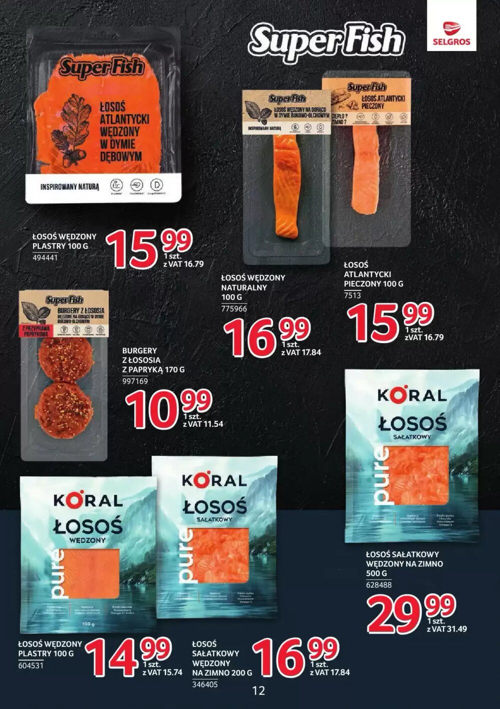 Gazetka promocyjna Selgros  ważna od 19.03.2026 - Strona 12.