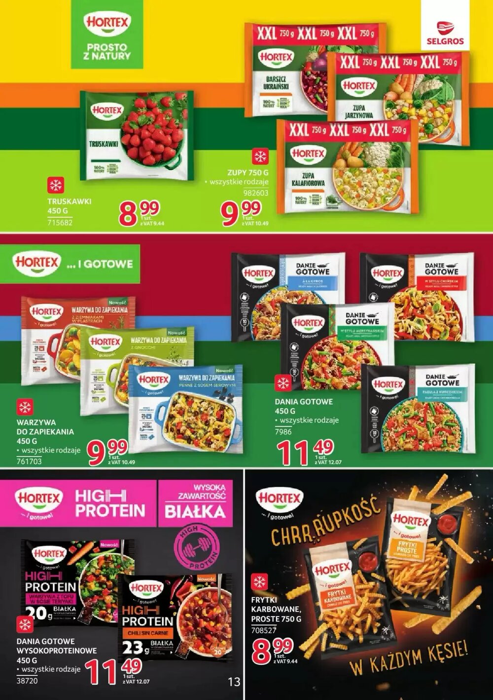 Gazetka promocyjna Selgros  ważna od 19.03.2026 - Strona 13.