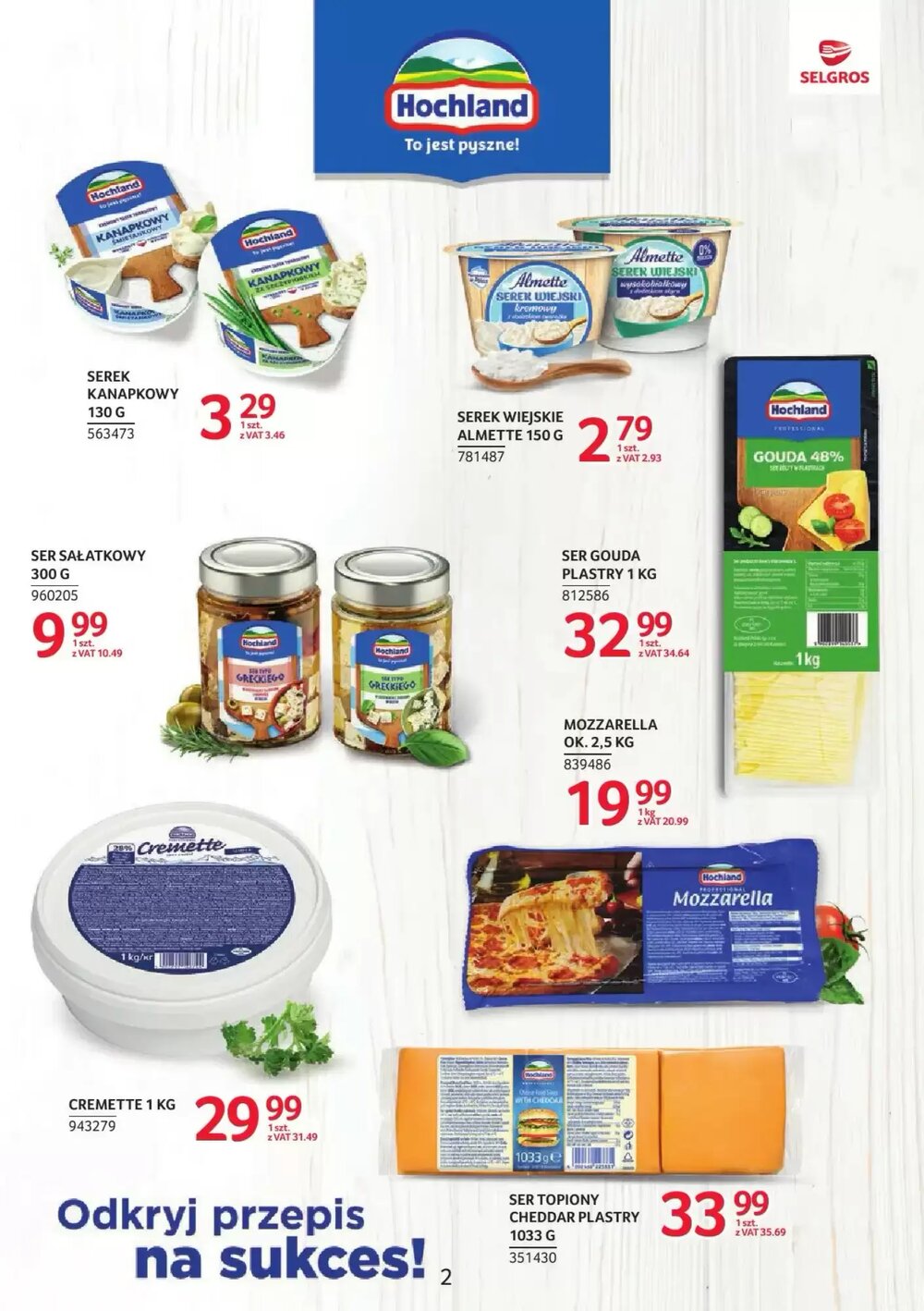 Gazetka promocyjna Selgros  ważna od 19.03.2026 - Strona 2.