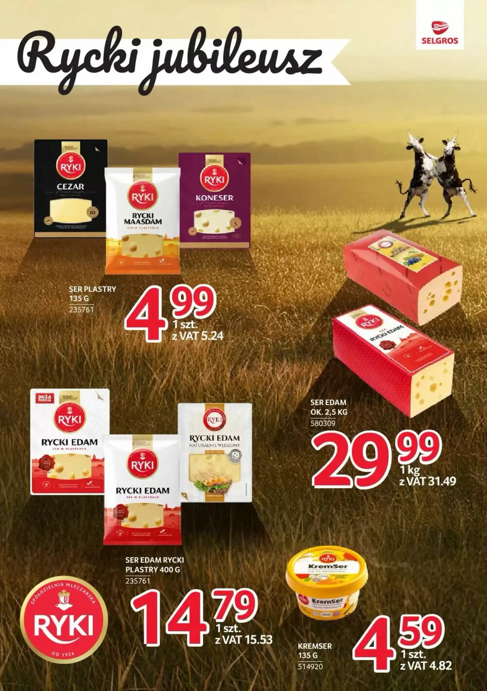 Gazetka promocyjna Selgros  ważna od 19.03.2026 - Strona 3.