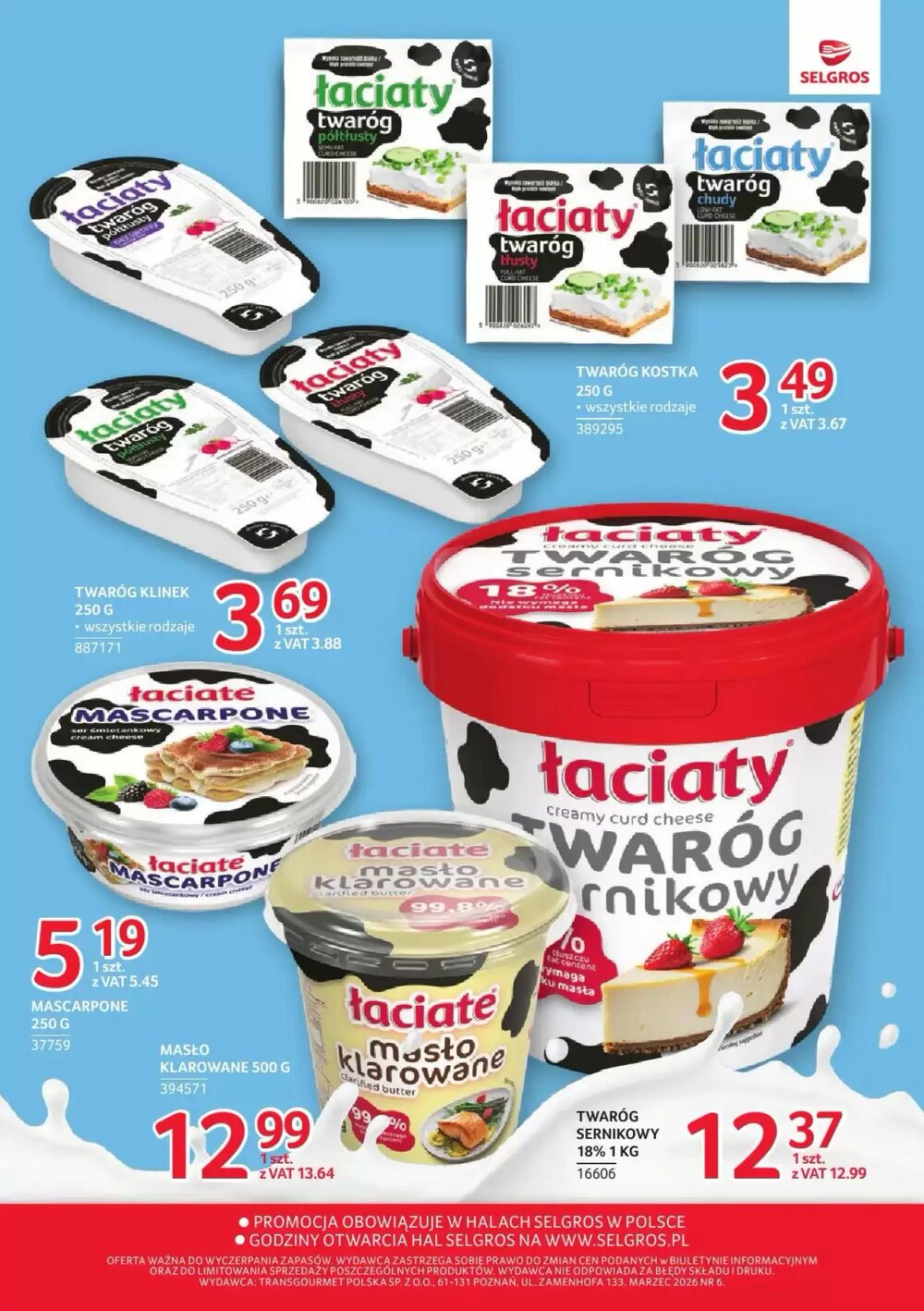 Gazetka promocyjna Selgros  ważna od 19.03.2026 - Strona 4.
