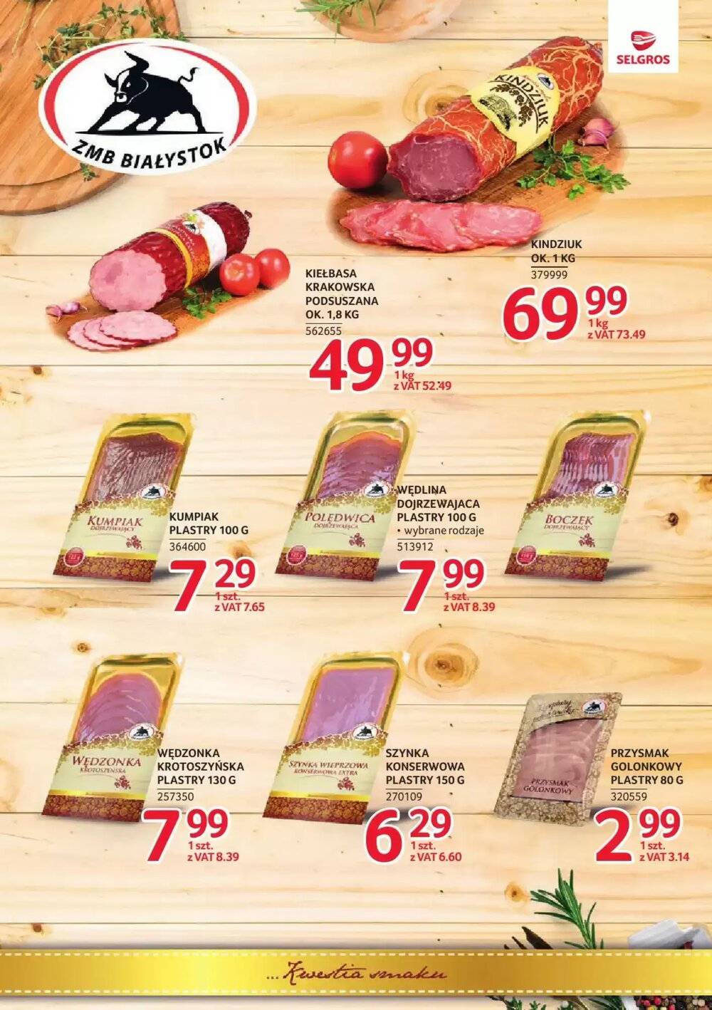 Gazetka promocyjna Selgros  ważna od 19.03.2026 - Strona 6.