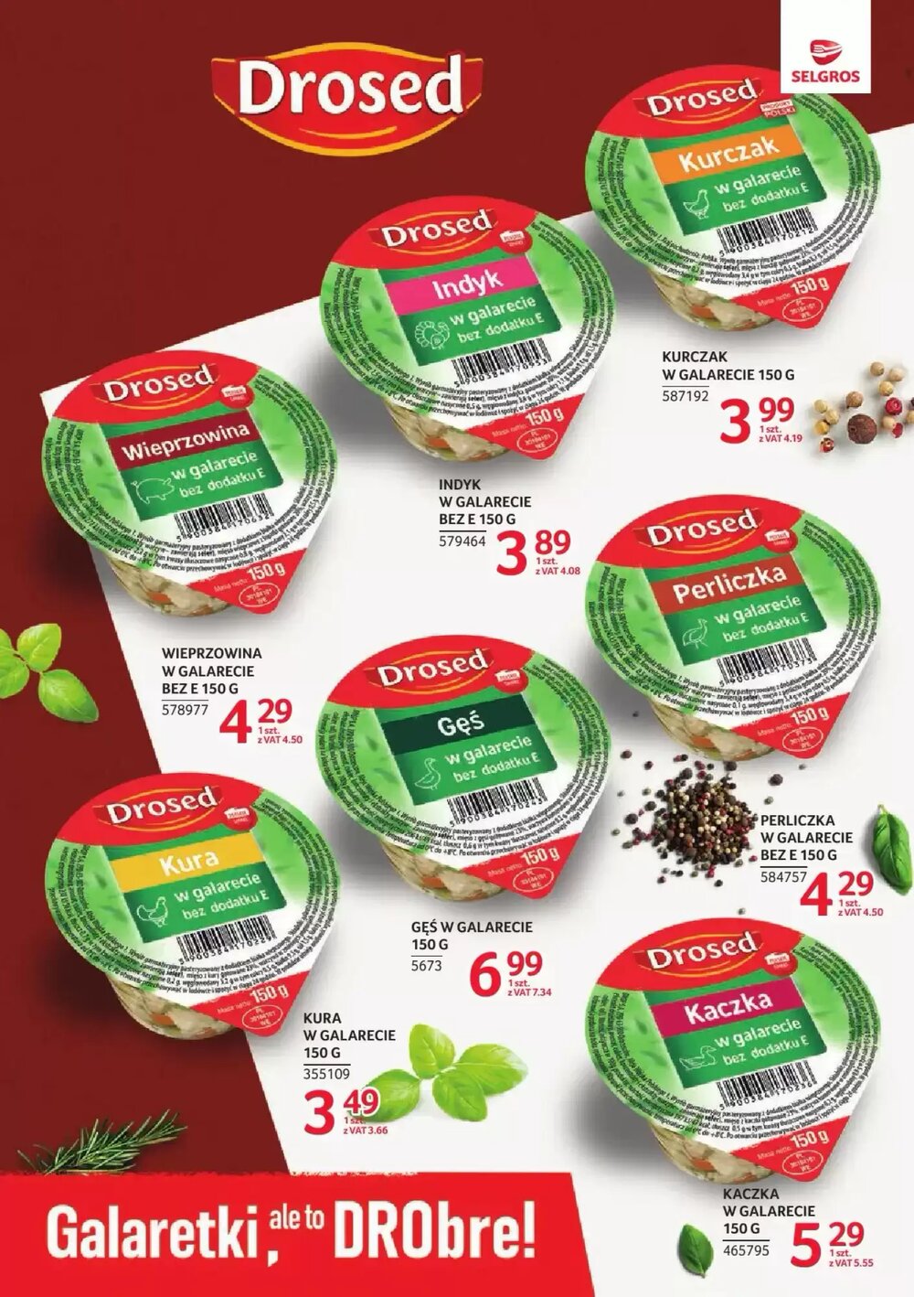 Gazetka promocyjna Selgros  ważna od 19.03.2026 - Strona 9.