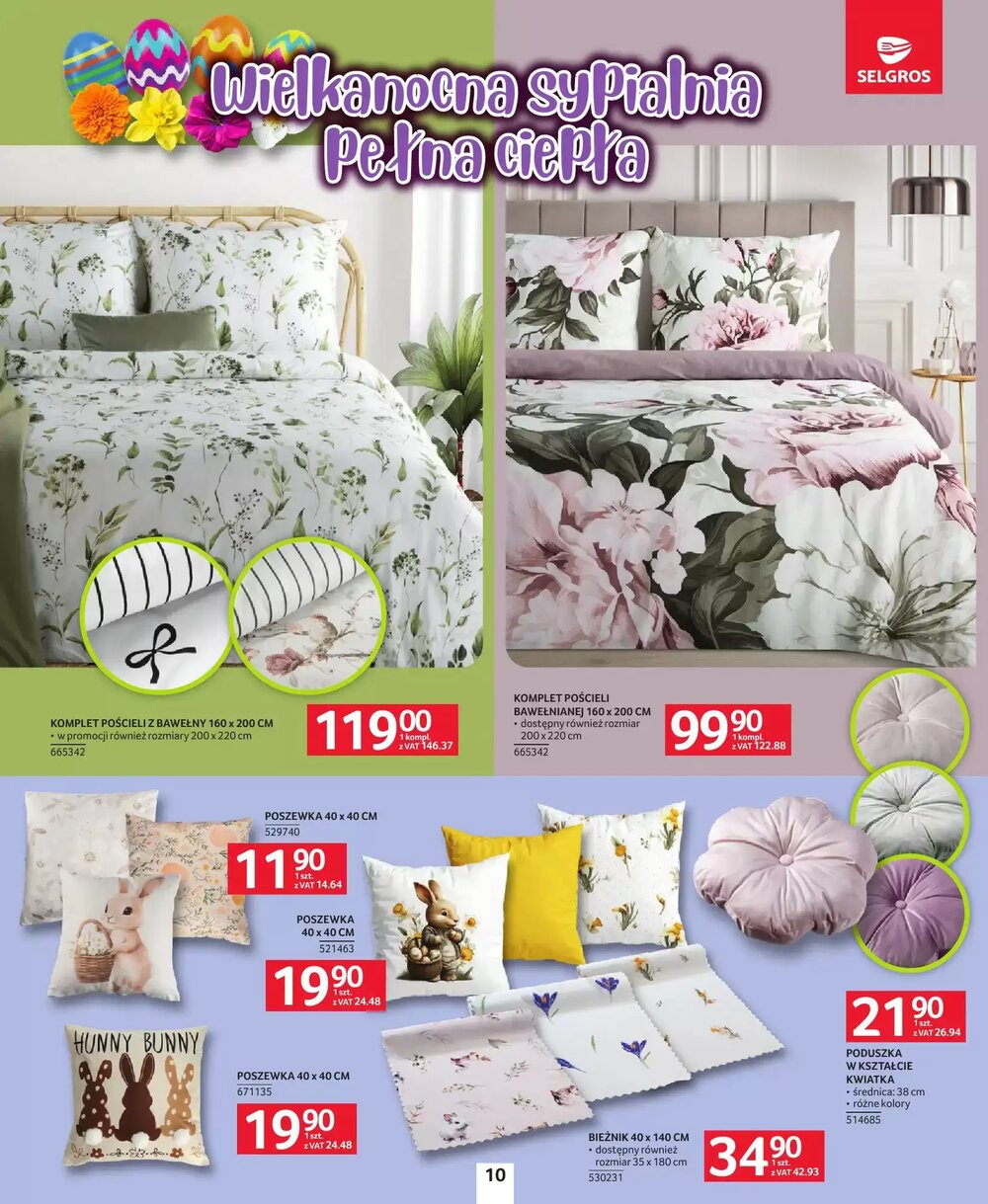 Gazetka promocyjna Selgros  ważna od 19.03.2026 - Strona 10.