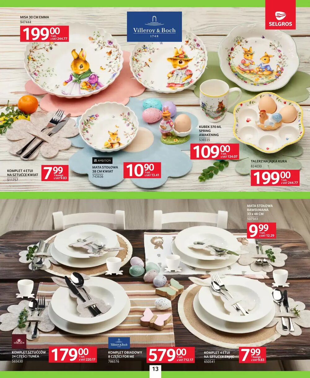 Gazetka promocyjna Selgros  ważna od 19.03.2026 - Strona 13.