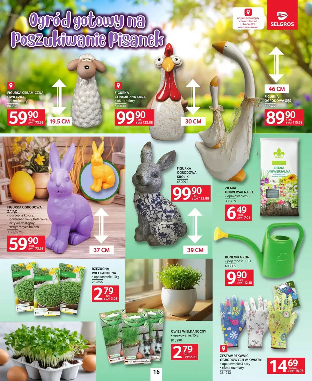 Gazetka promocyjna Selgros  ważna od 19.03.2026 - Strona 16.