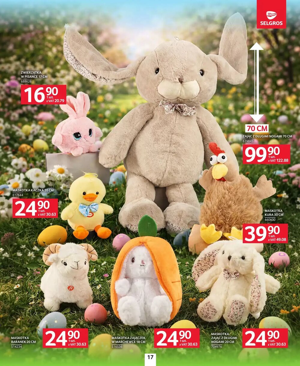 Gazetka promocyjna Selgros  ważna od 19.03.2026 - Strona 17.