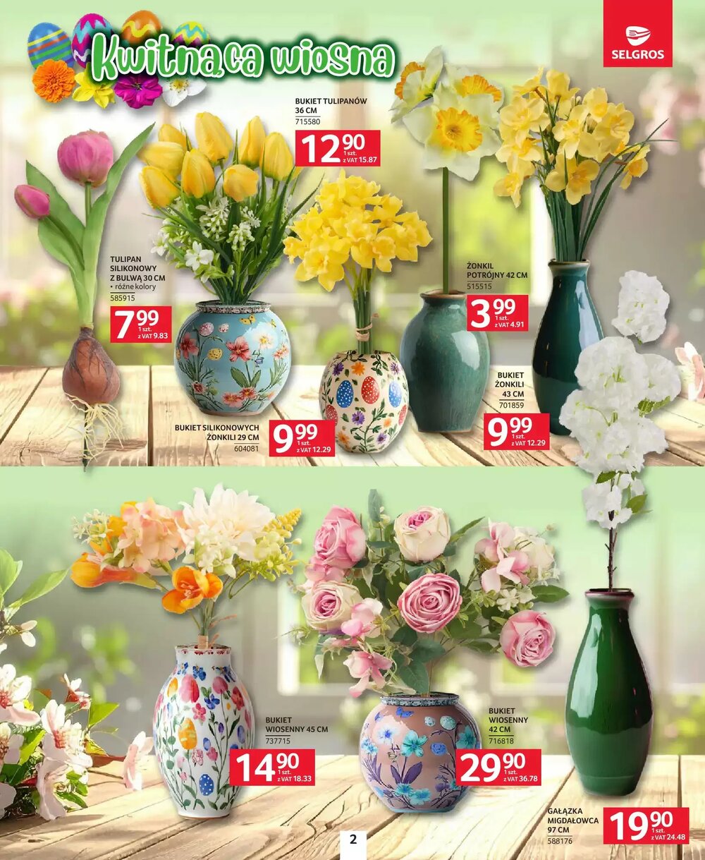 Gazetka promocyjna Selgros  ważna od 19.03.2026 - Strona 2.