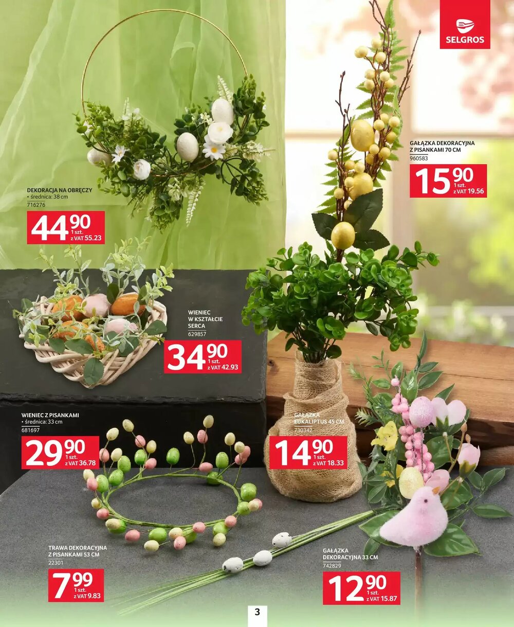 Gazetka promocyjna Selgros  ważna od 19.03.2026 - Strona 3.