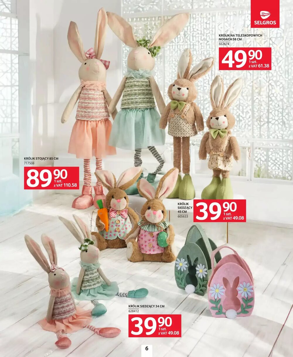 Gazetka promocyjna Selgros  ważna od 19.03.2026 - Strona 6.