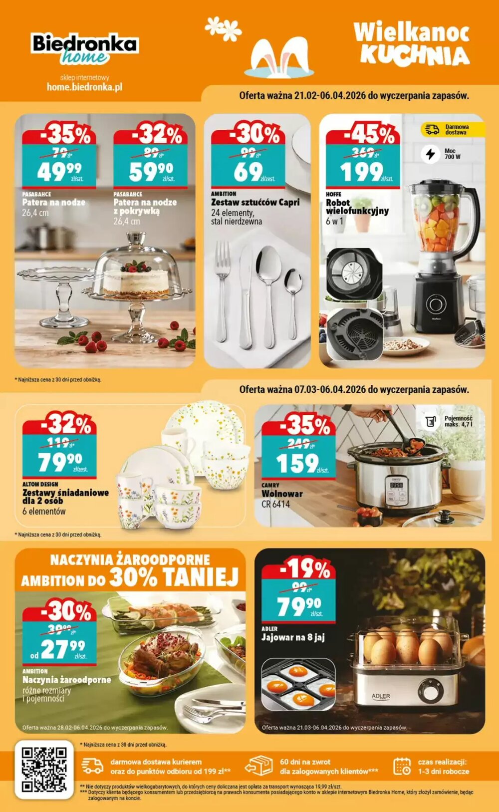 Gazetka promocyjna Biedronka  ważna od 21.03.2026 - Strona 2.