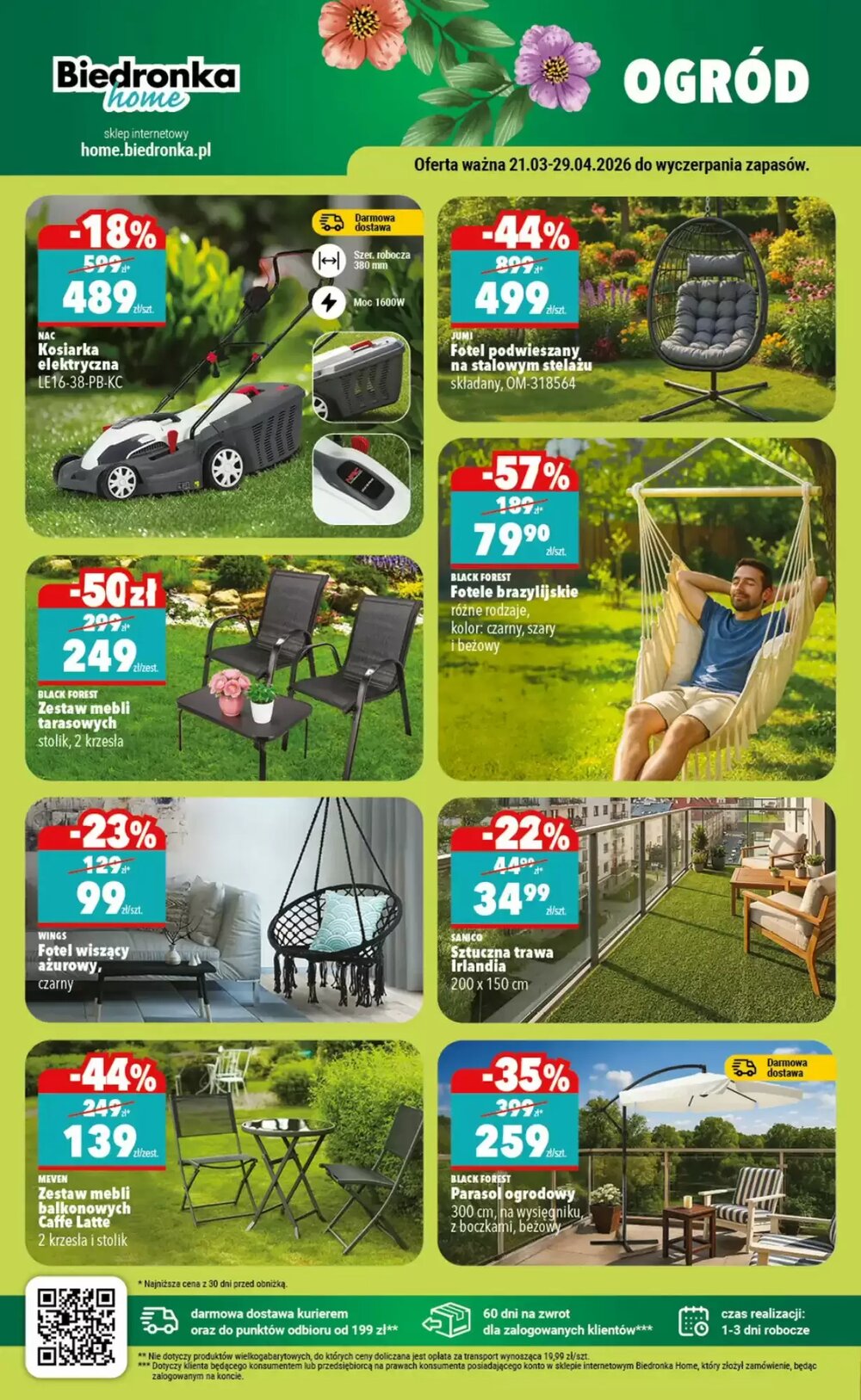 Gazetka promocyjna Biedronka  ważna od 21.03.2026 - Strona 4.