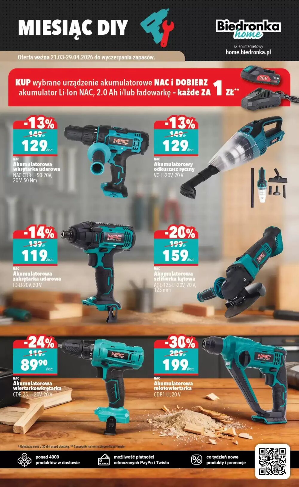 Gazetka promocyjna Biedronka  ważna od 21.03.2026 - Strona 5.