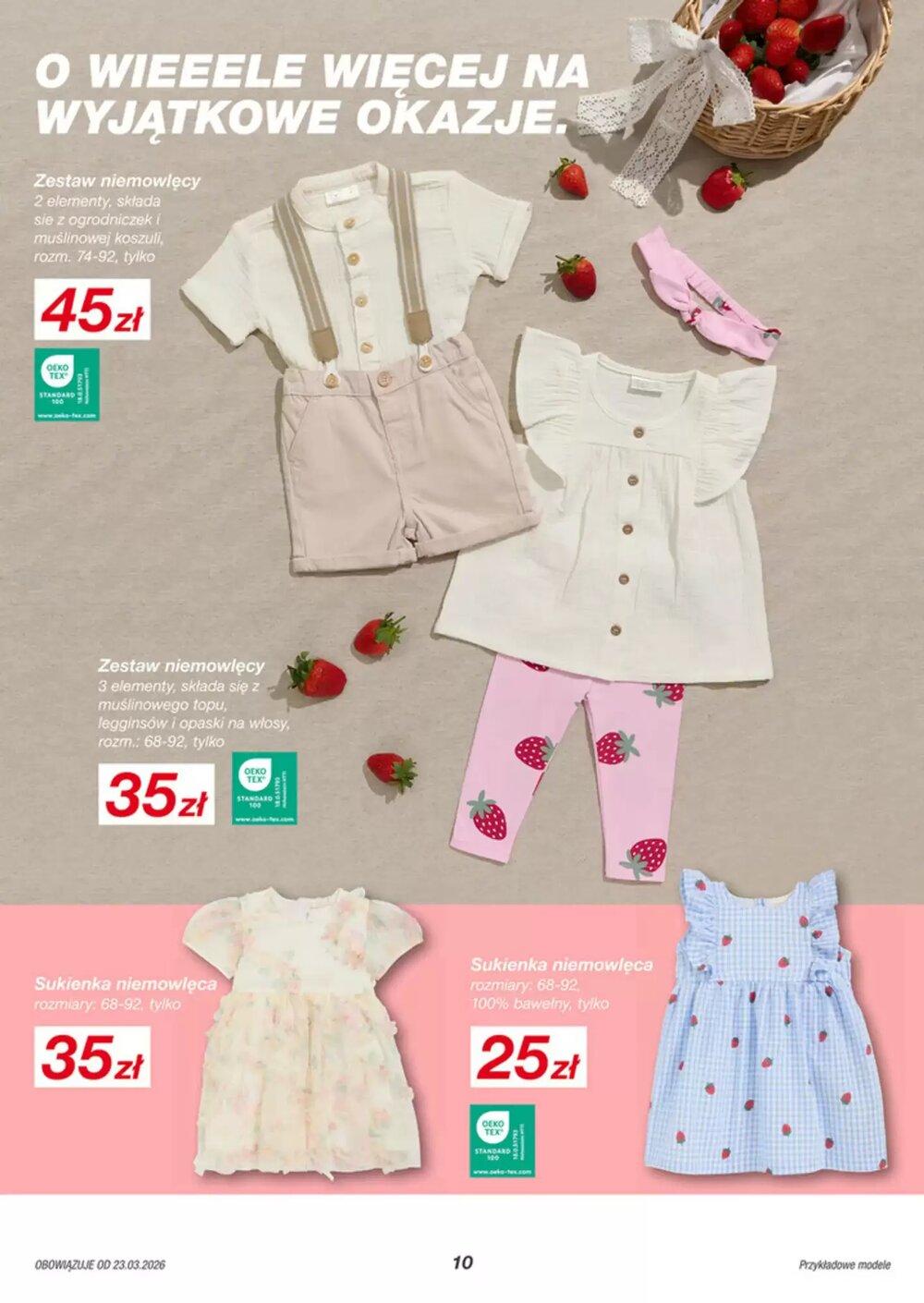 Gazetka promocyjna KiK  ważna od 23.03.2026 - Strona 10.