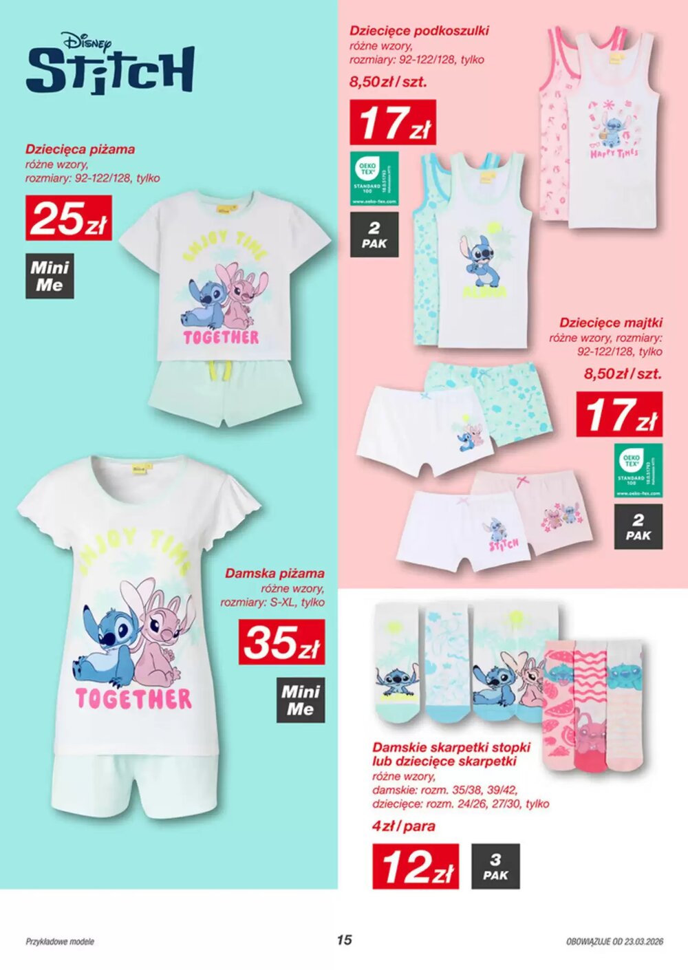 Gazetka promocyjna KiK  ważna od 23.03.2026 - Strona 15.