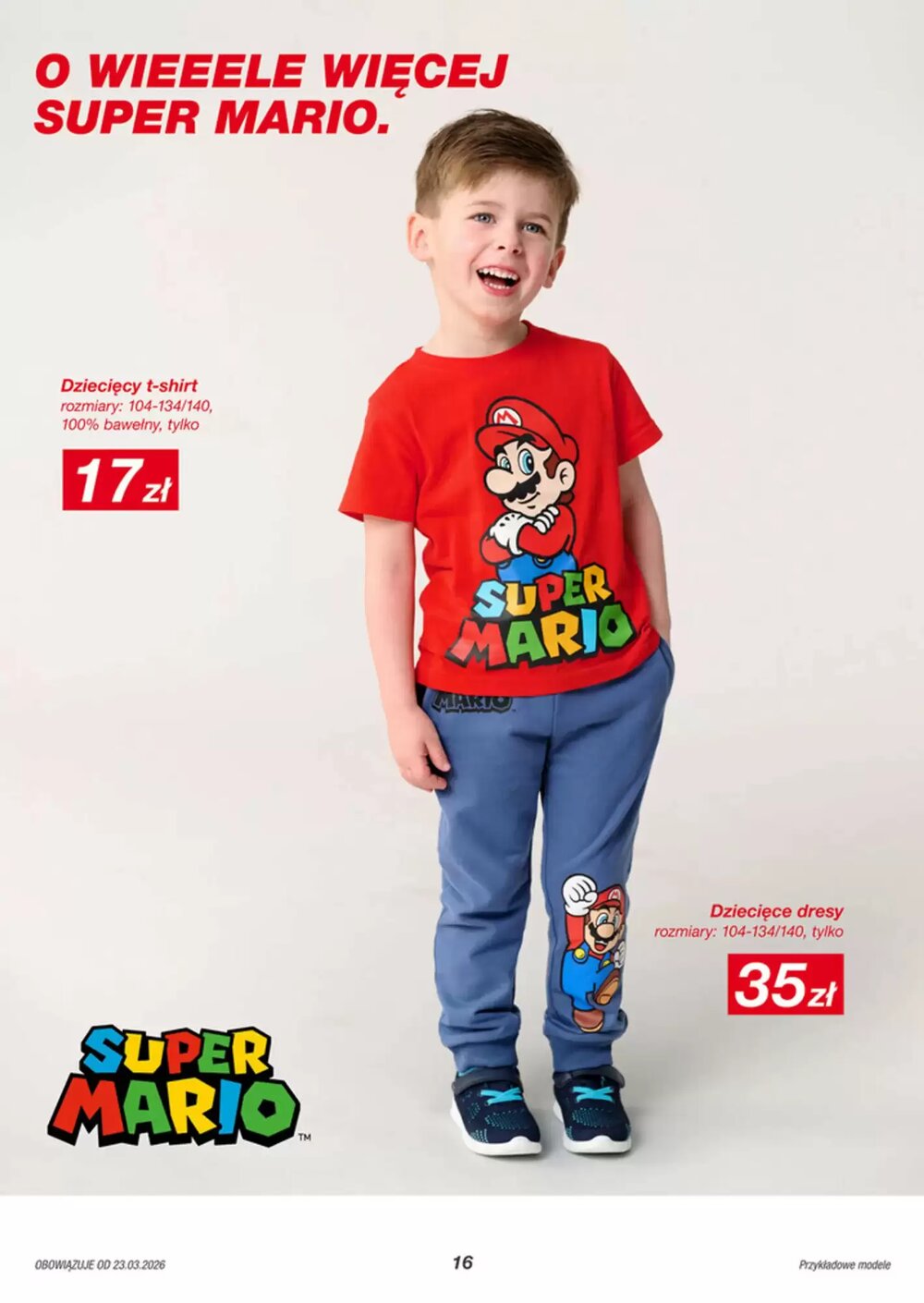 Gazetka promocyjna KiK  ważna od 23.03.2026 - Strona 16.