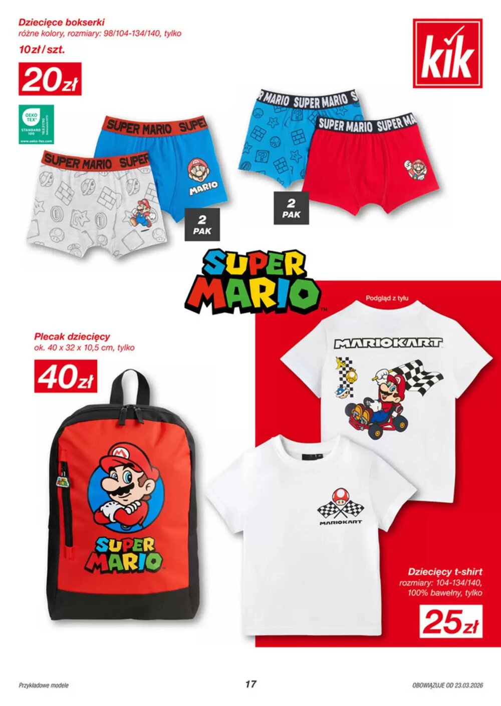 Gazetka promocyjna KiK  ważna od 23.03.2026 - Strona 17.