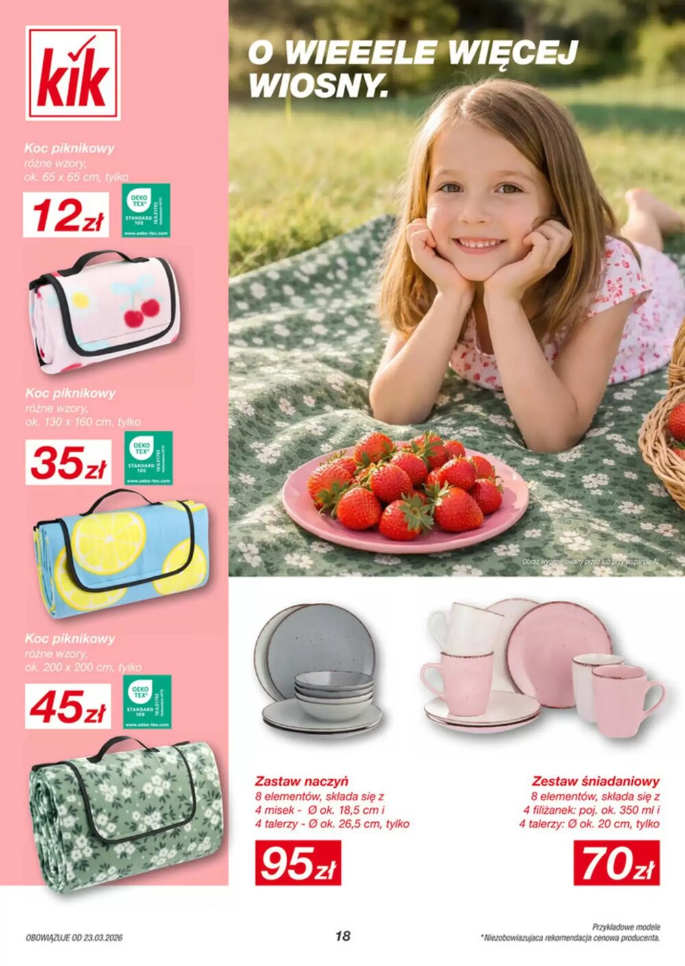 Gazetka promocyjna KiK  ważna od 23.03.2026 - Strona 18.