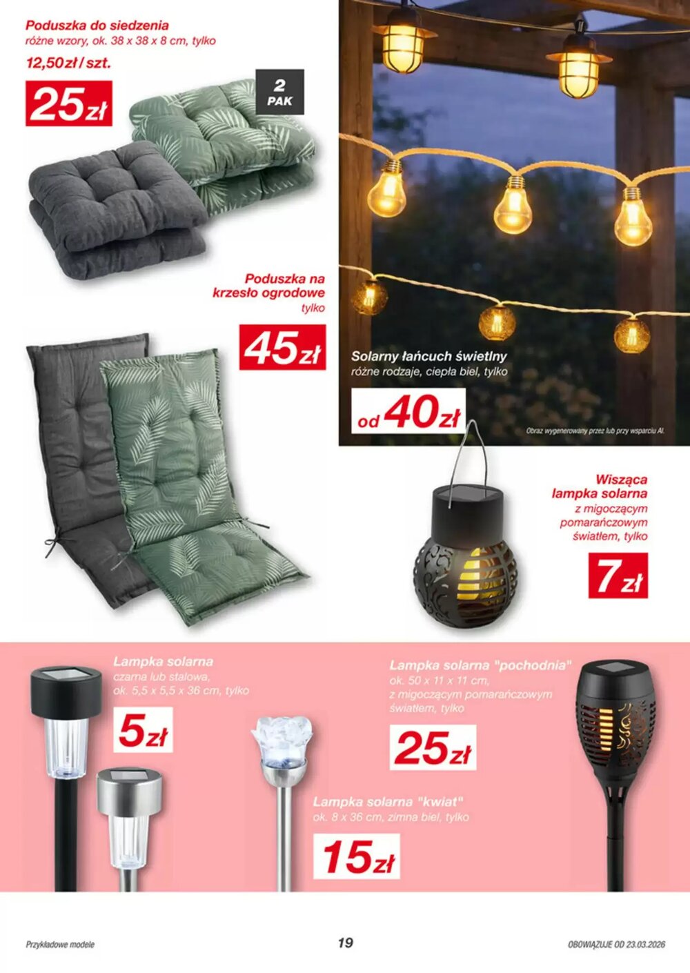 Gazetka promocyjna KiK  ważna od 23.03.2026 - Strona 19.