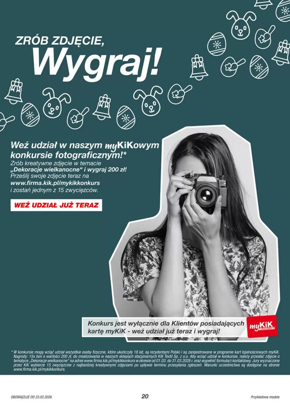 Gazetka promocyjna KiK  ważna od 23.03.2026 - Strona 20.