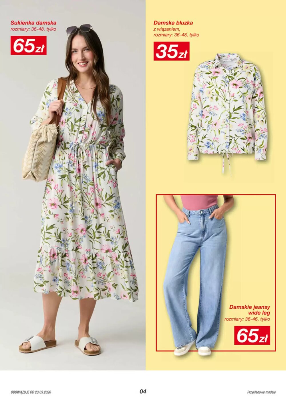 Gazetka promocyjna KiK  ważna od 23.03.2026 - Strona 4.