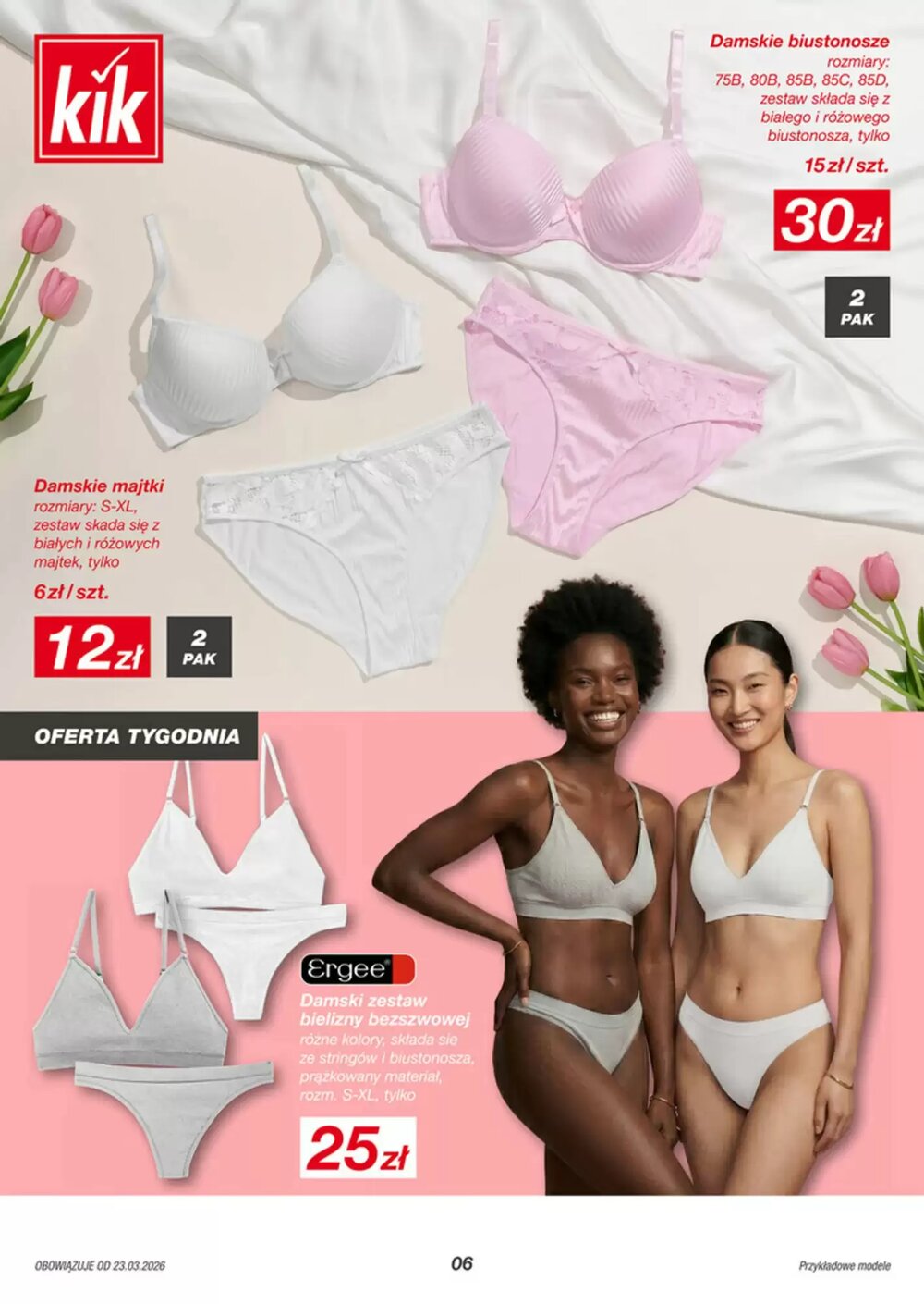 Gazetka promocyjna KiK  ważna od 23.03.2026 - Strona 6.