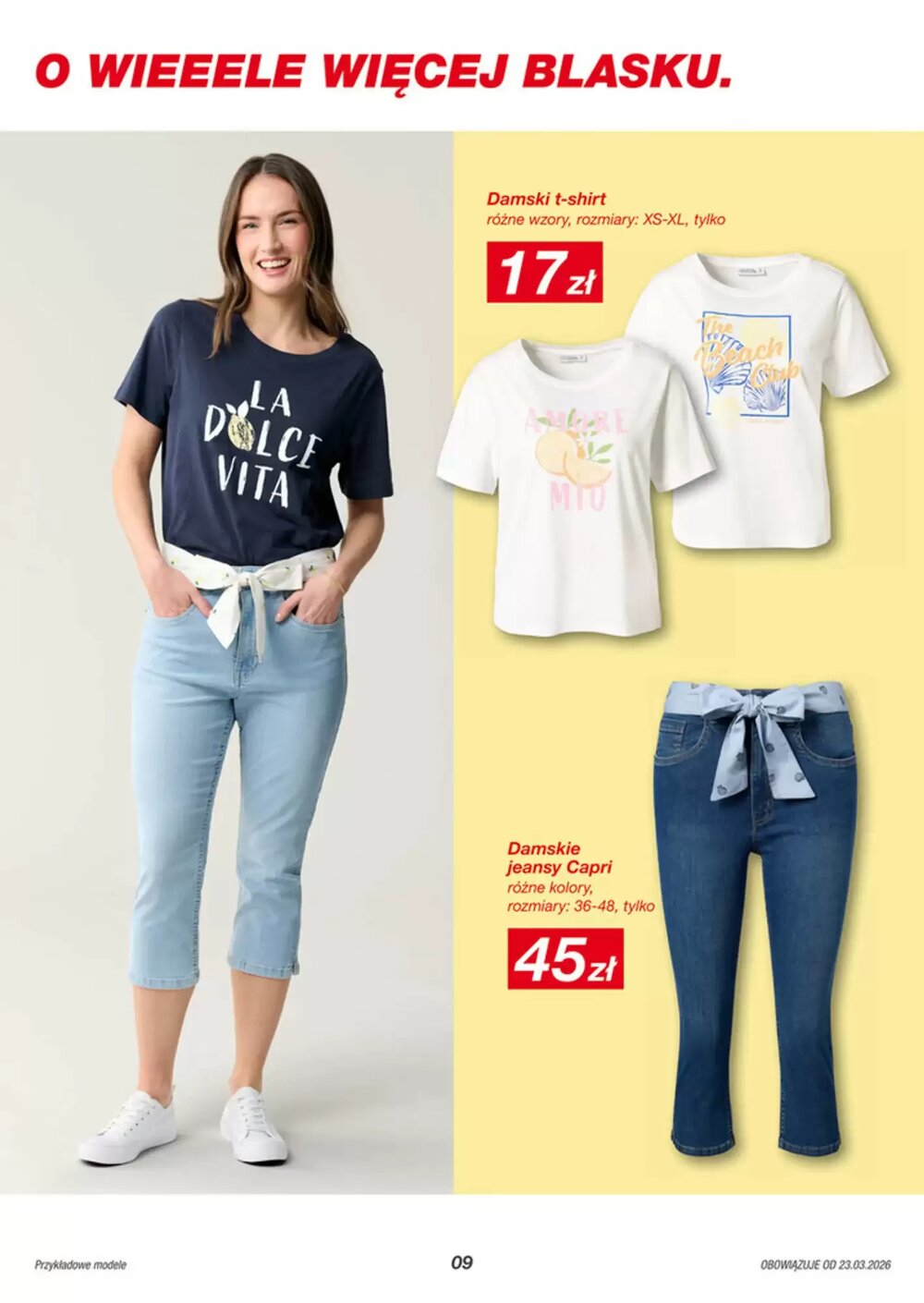 Gazetka promocyjna KiK  ważna od 23.03.2026 - Strona 9.