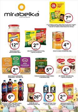 Gazetka promocyjna Mirabelka  ważna od 24.03.2026