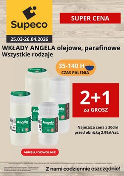 Gazetka promocyjna Supeco  ważna od 25.03.2026