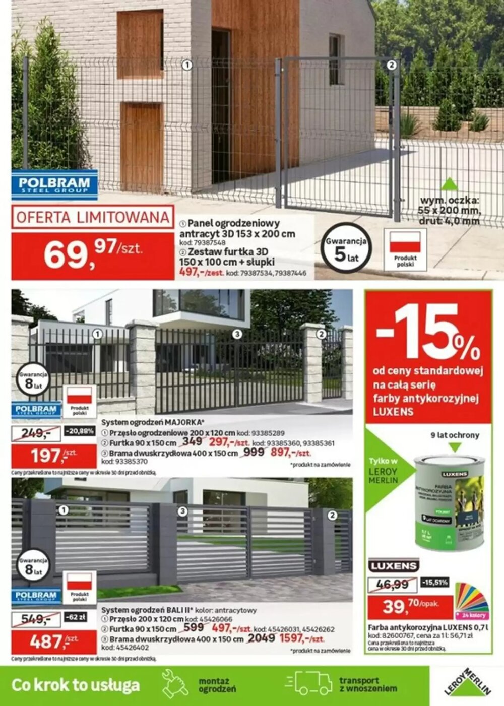 Gazetka promocyjna Leroy Merlin  ważna od 25.03.2026 - Strona 11.