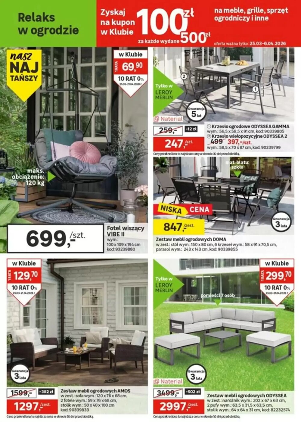 Gazetka promocyjna Leroy Merlin  ważna od 25.03.2026 - Strona 2.