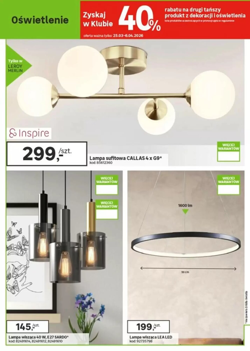 Gazetka promocyjna Leroy Merlin  ważna od 25.03.2026 - Strona 20.