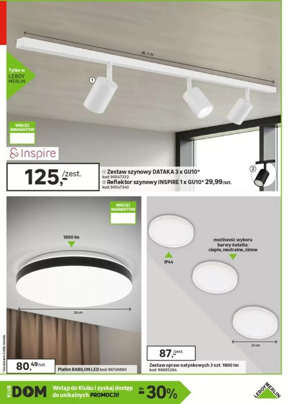 Gazetka promocyjna Leroy Merlin  ważna od 25.03.2026 - Strona 21.