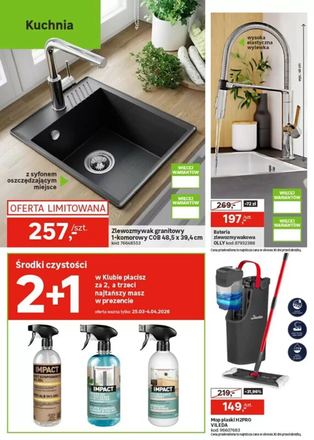 Gazetka promocyjna Leroy Merlin  ważna od 25.03.2026 - Strona 22.