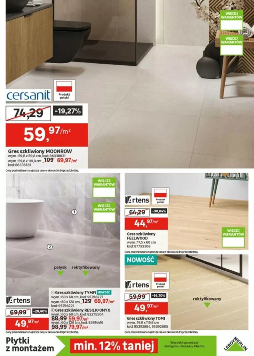 Gazetka promocyjna Leroy Merlin  ważna od 25.03.2026 - Strona 25.