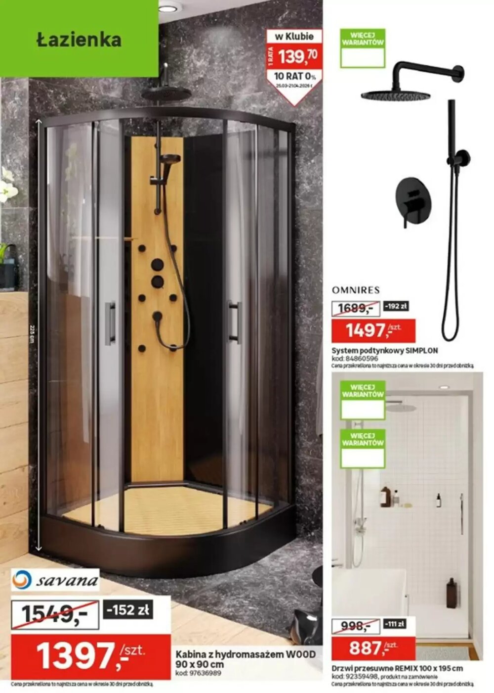 Gazetka promocyjna Leroy Merlin  ważna od 25.03.2026 - Strona 28.